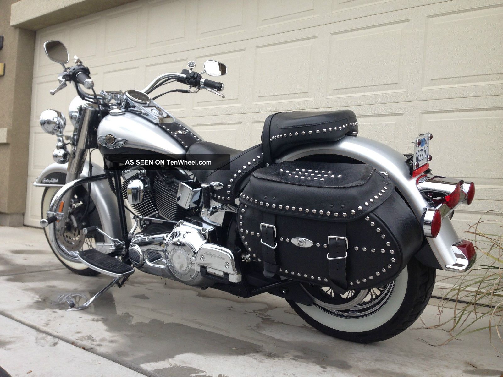 harley heritage 2003