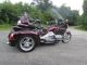 2006 Honda Goldwing Gl1800 Hannigan Trike W / Whale Tail Spoiler Premium Package Gold Wing photo 2