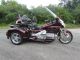 2006 Honda Goldwing Gl1800 Hannigan Trike W / Whale Tail Spoiler Premium Package Gold Wing photo 3