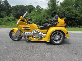 2001 Honda Goldwing Gl1800 Trike Motortrike Fastback photo