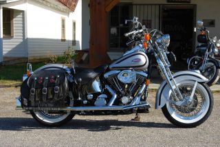 1999 Harley Davidson Heritage Springer Flsts - Loaded photo