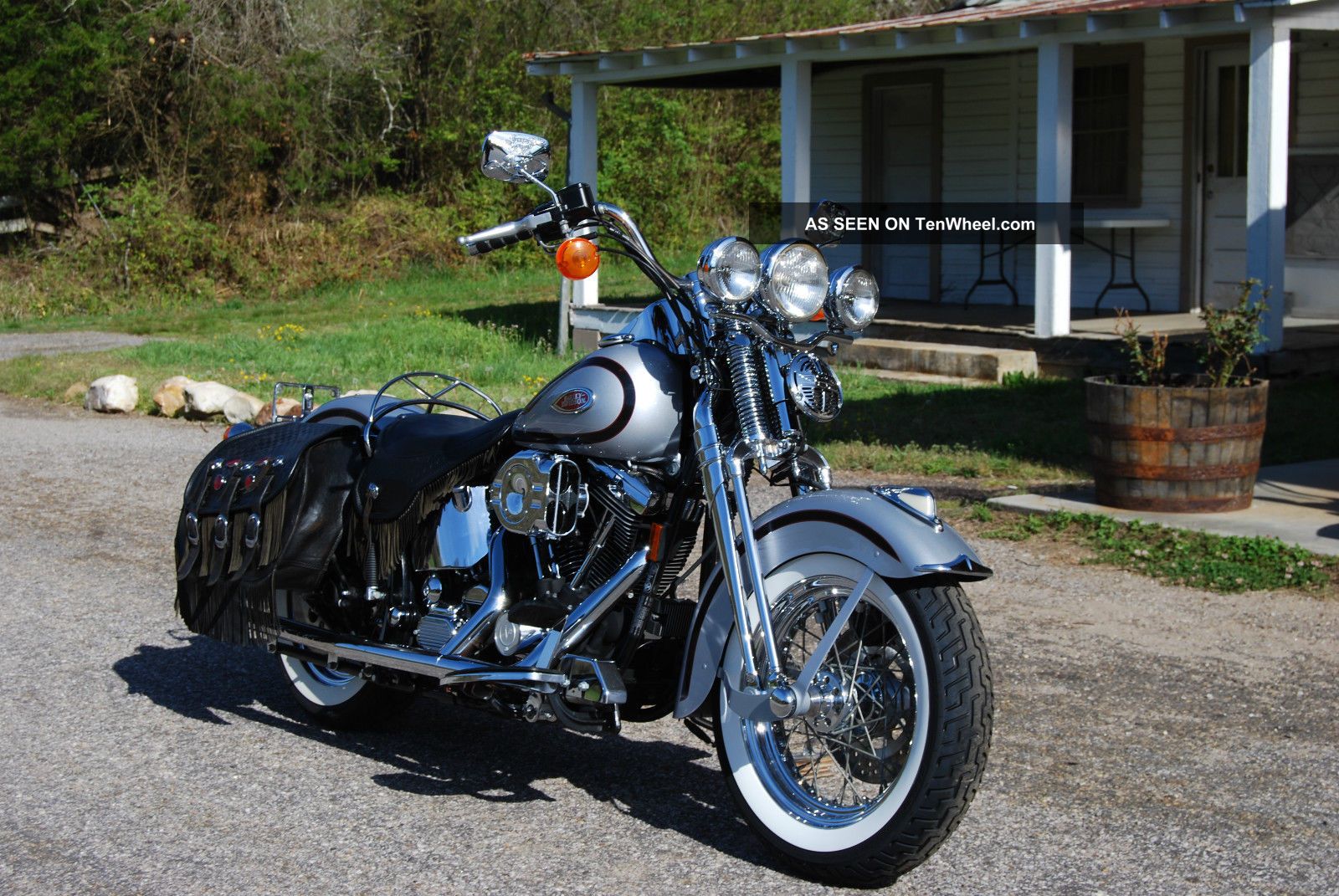 3 Wheel Motorcycle Honda >> 1999 Harley Davidson Heritage Springer Flsts - Loaded 3 Wheel Motorcycle Honda >> 1999 Harley Davidson Heritage Springer Flsts - Loaded