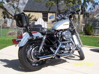 2002 Harley Sportster Xl1200c photo
