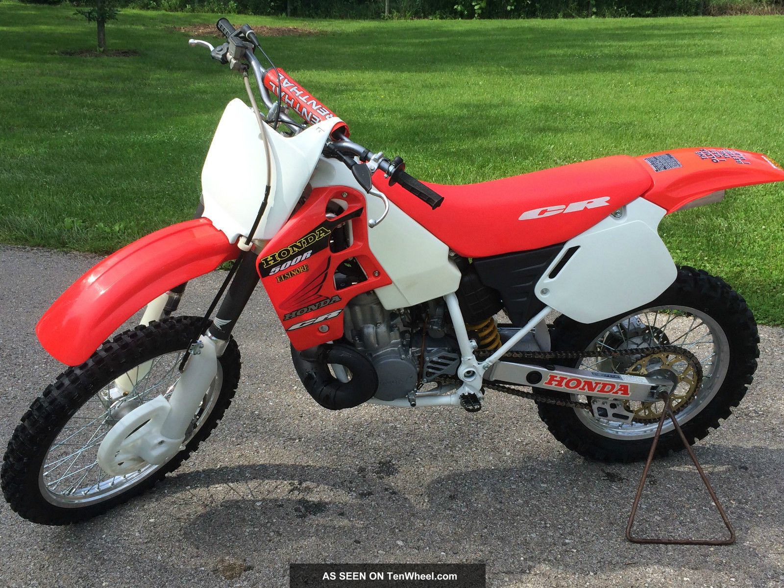 2001 Cr 500