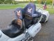 2006 White Honda Goldwing Gl1800 With Match Escapade Cargo Trailer Gold Wing photo 16