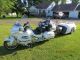 2006 White Honda Goldwing Gl1800 With Match Escapade Cargo Trailer Gold Wing photo 7