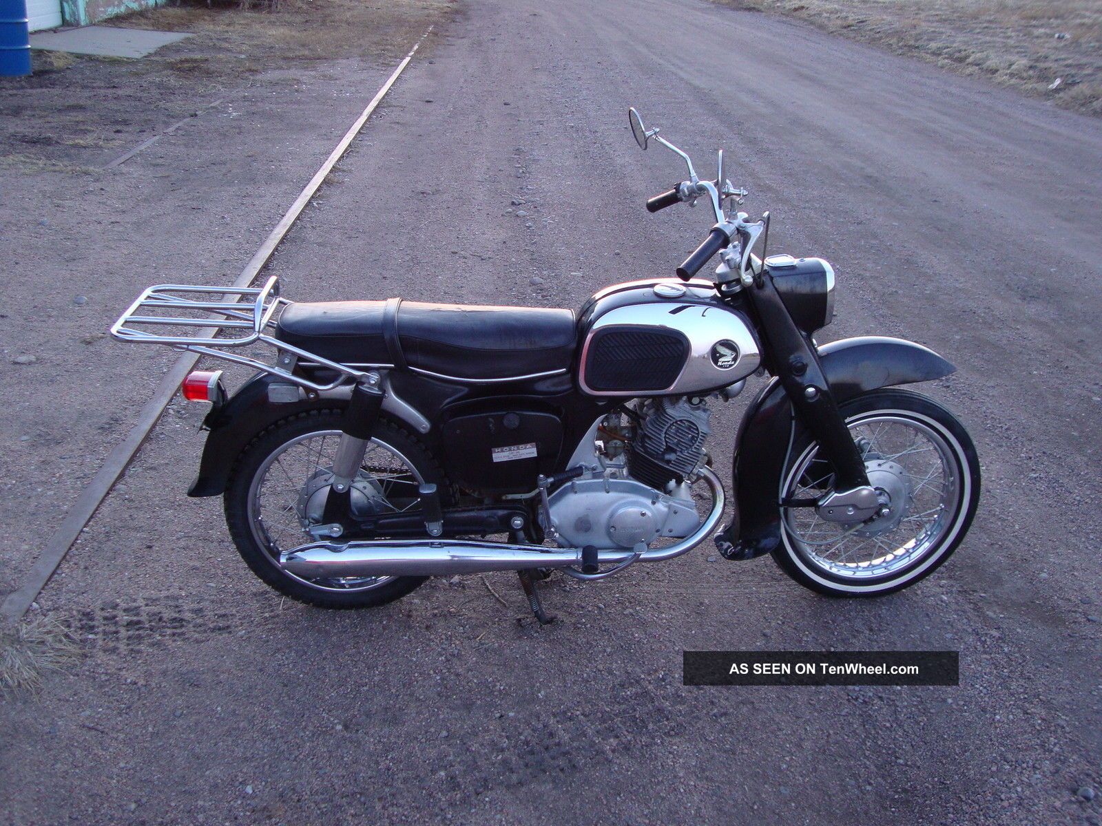 1966 Honda ca95 specs #2