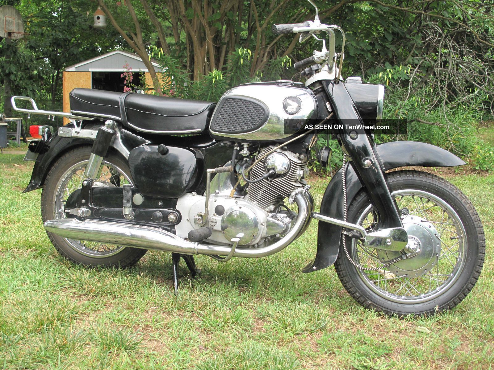 1964 Honda Dream 305 Specs