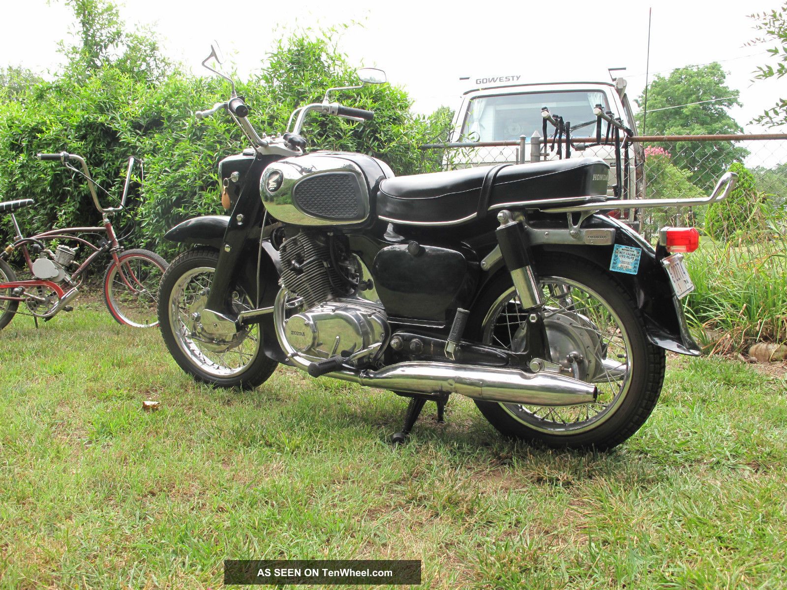 Honda 1964 305 spech #2