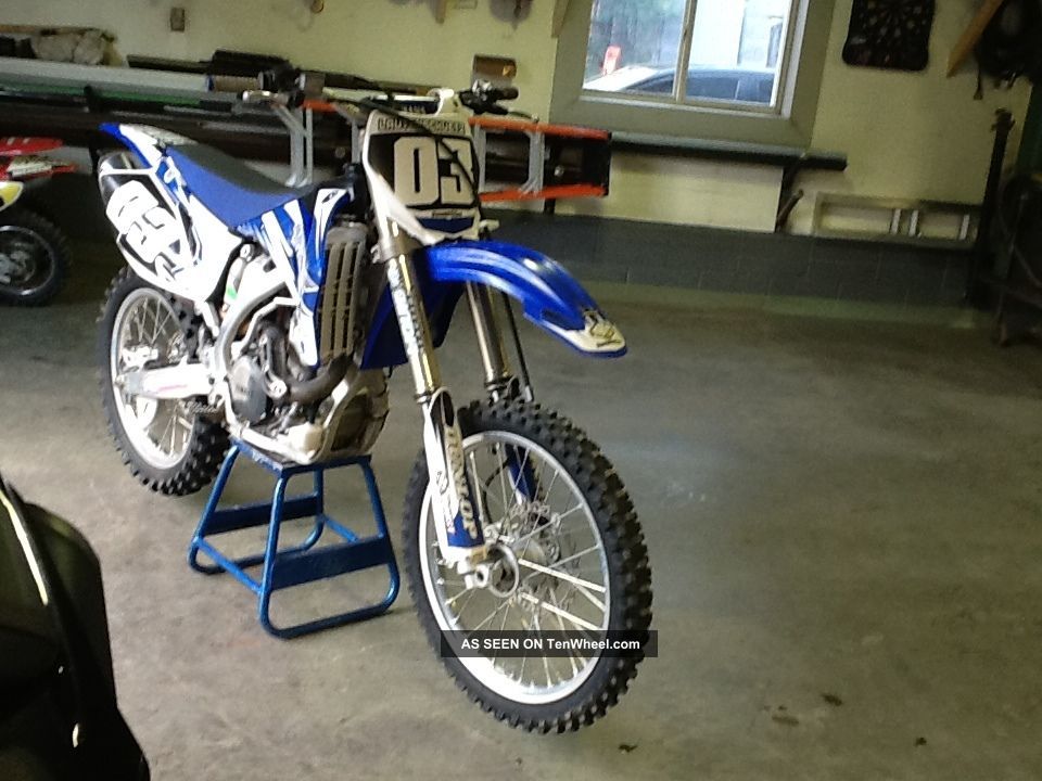 2009 Yamaha Yzf 450 YZF photo