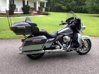 2014 Harley Davidson Touring Limited photo