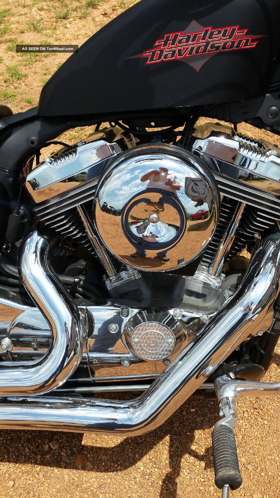 2013 harley davidson sportster 72