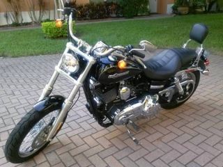 2012 Harley Davidson Glide Custom Fxdc photo