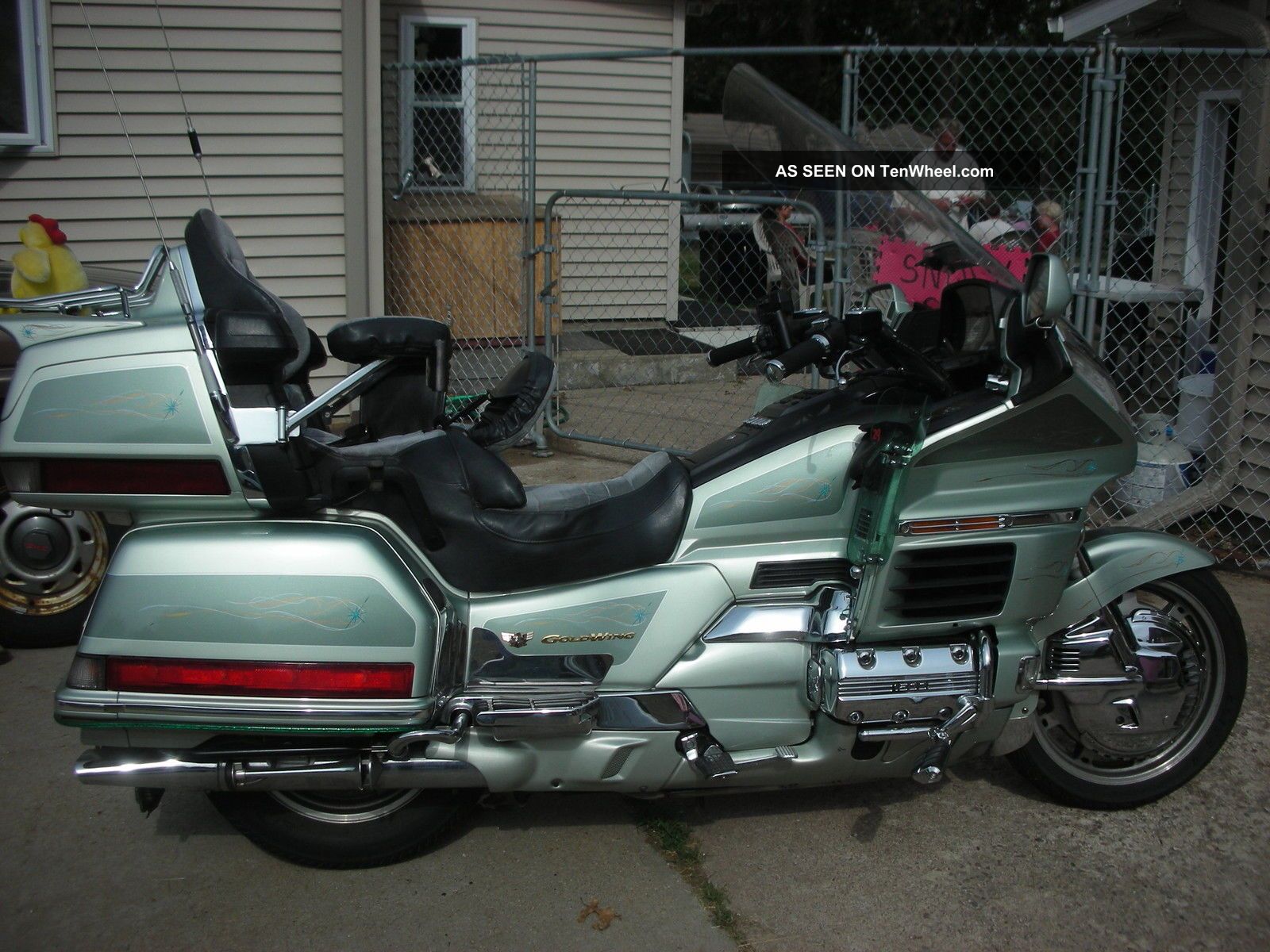 1999 Honda goldwing 50th anniversary