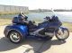 2014 Honda Goldwing Level 1 With California Sidecar Trike Conversion Gold Wing photo 8
