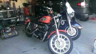 2002 Harley Davidson Sportster Xl883r Xl 883r 883 R Motorcycle photo