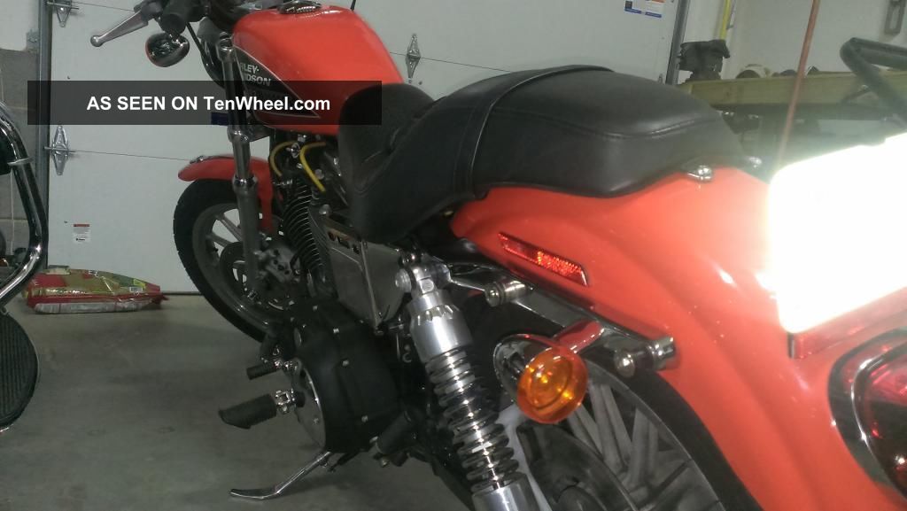 Riding Across America On A 2002 Harley Davidson Sportster 883. - t5n900u