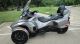 2013 Can - Am Spyder Rt - S Se - 5 Magnesium Metallic Can-Am photo 1