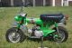 1970 Honda Ct70h Ko 4 Speed Manual Trans.  Unrestored Emerald Green With Title CT photo 1