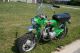 1970 Honda Ct70h Ko 4 Speed Manual Trans.  Unrestored Emerald Green With Title CT photo 2