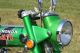 1970 Honda Ct70h Ko 4 Speed Manual Trans.  Unrestored Emerald Green With Title CT photo 8