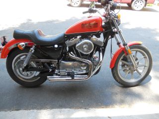Harley - Davidson Sportster 1987 Xlh 1100 photo