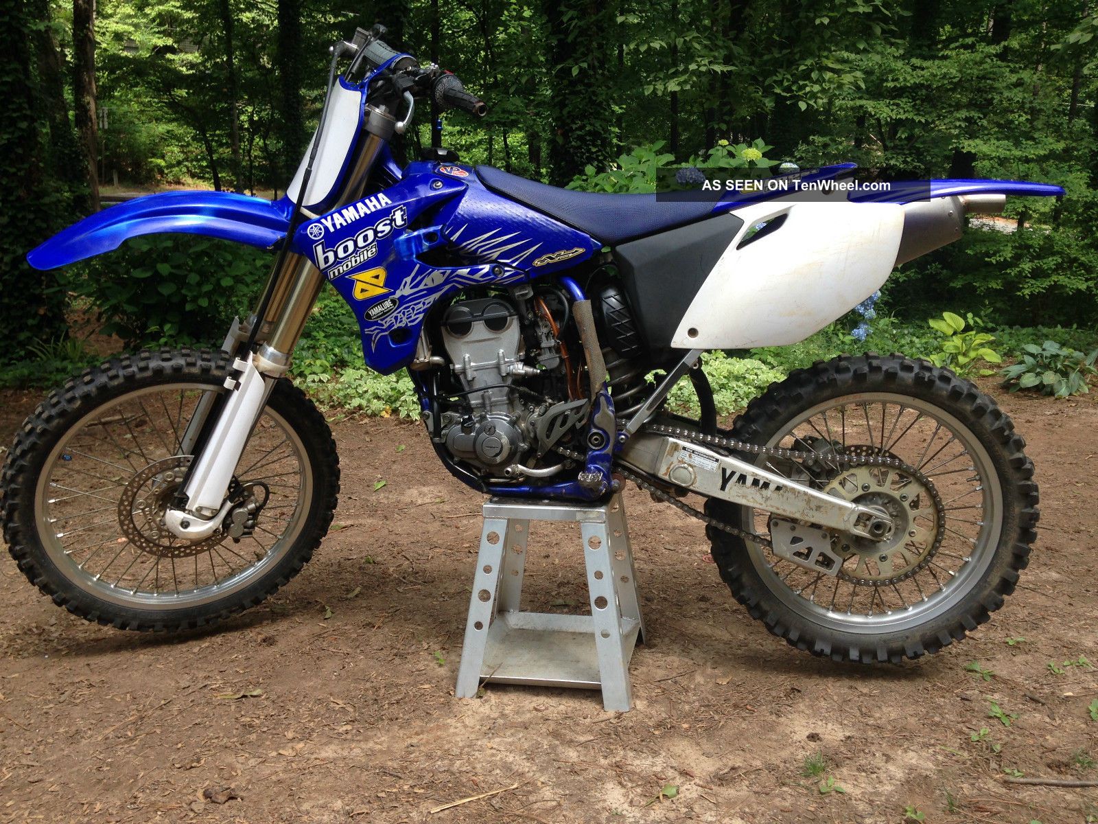2004 Yamaha Yz450f