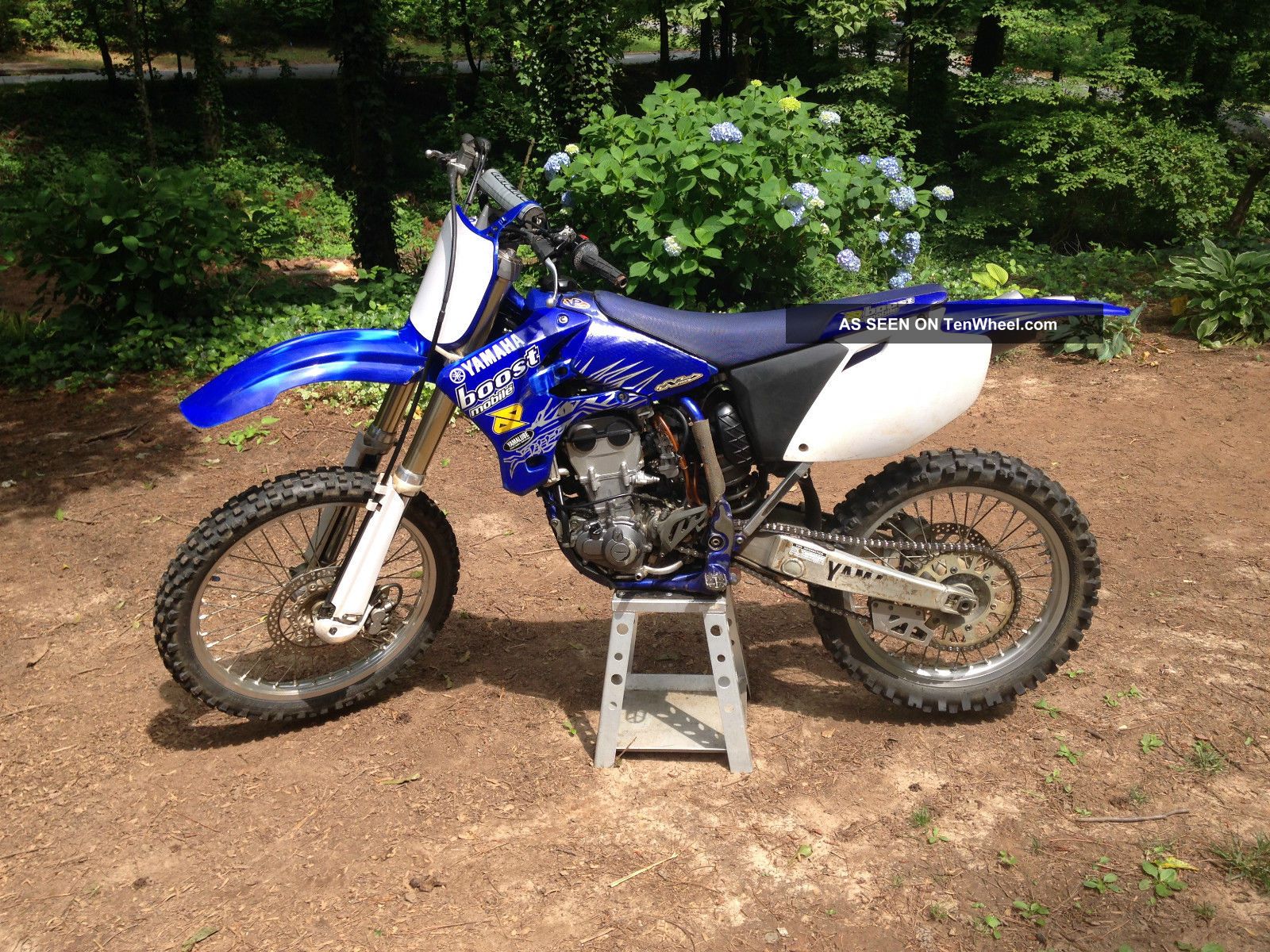 2004 yamaha yz450f