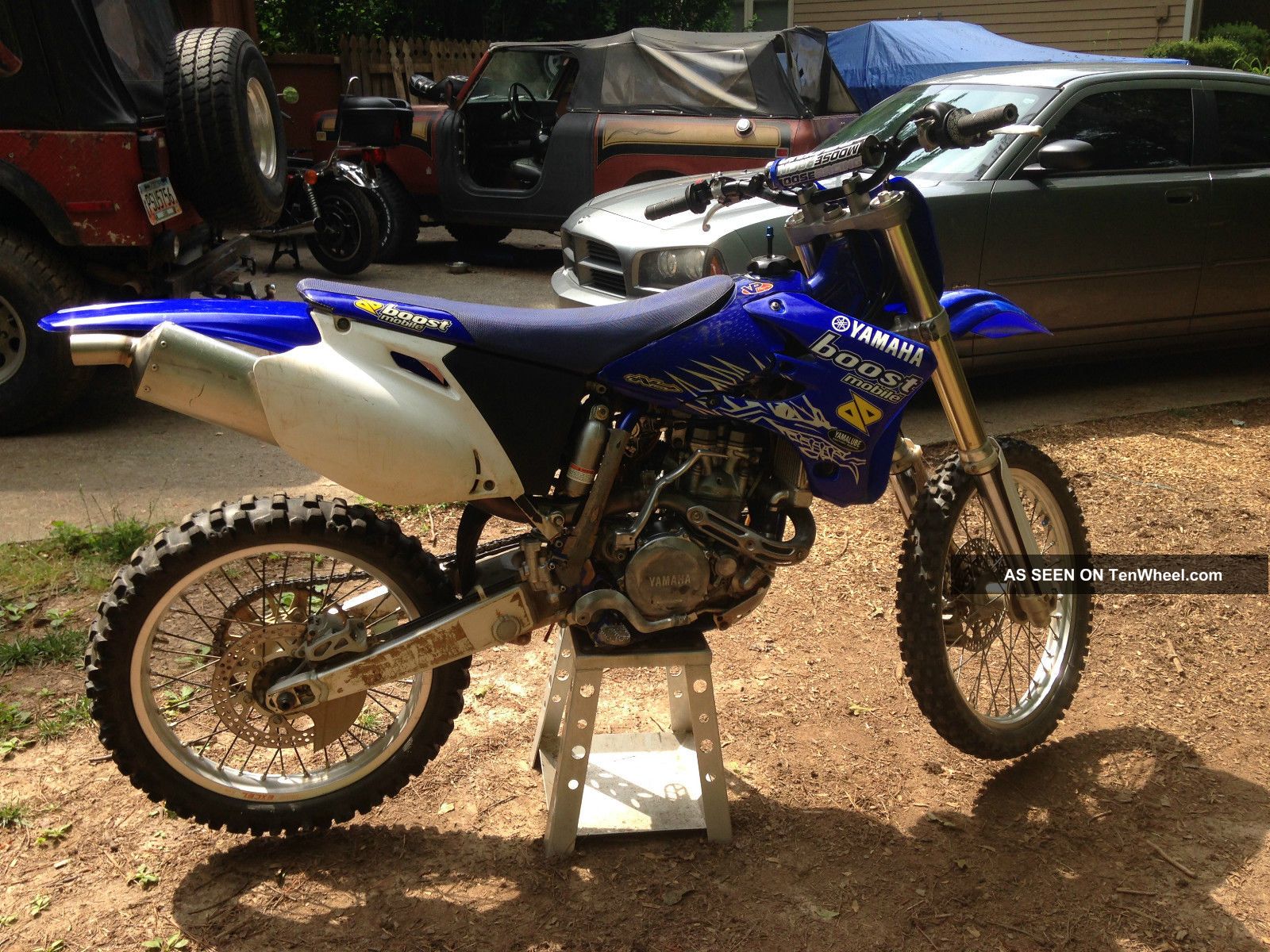2004 Yamaha Yz450f