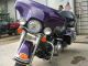 2007 Ultra Classic,  Concord Purple,  Six - Speed With 96 Cubic Inch Engine. Touring photo 9