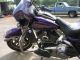 2007 Ultra Classic,  Concord Purple,  Six - Speed With 96 Cubic Inch Engine. Touring photo 2