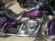 2007 Ultra Classic,  Concord Purple,  Six - Speed With 96 Cubic Inch Engine. Touring photo 4