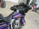 2007 Ultra Classic,  Concord Purple,  Six - Speed With 96 Cubic Inch Engine. Touring photo 8