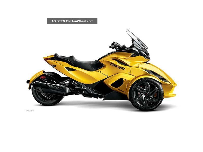 2013 Can - Am Spyder St - S Se5 - All Others Avail.  & Ship Anywhere Can-Am photo