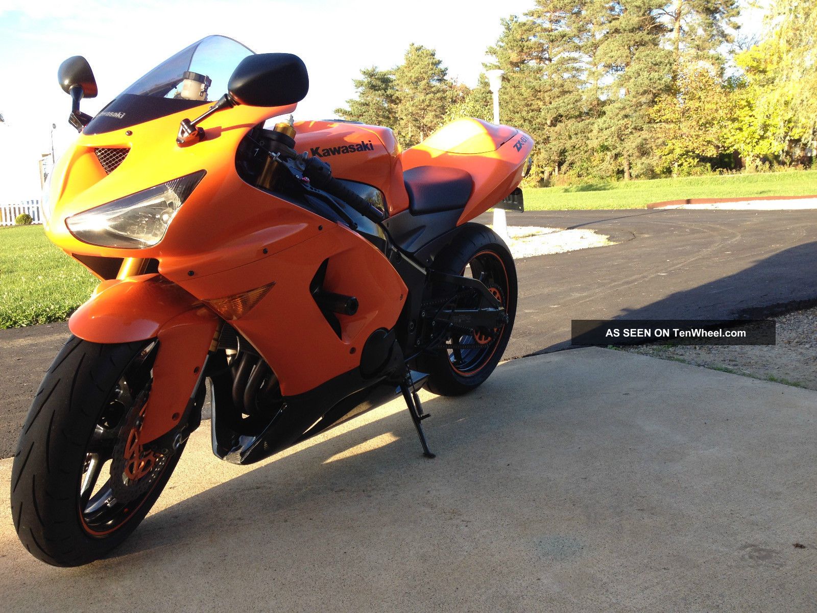 2005 Kawasaki Zx6r 636 Ninja Custom With Many Extras