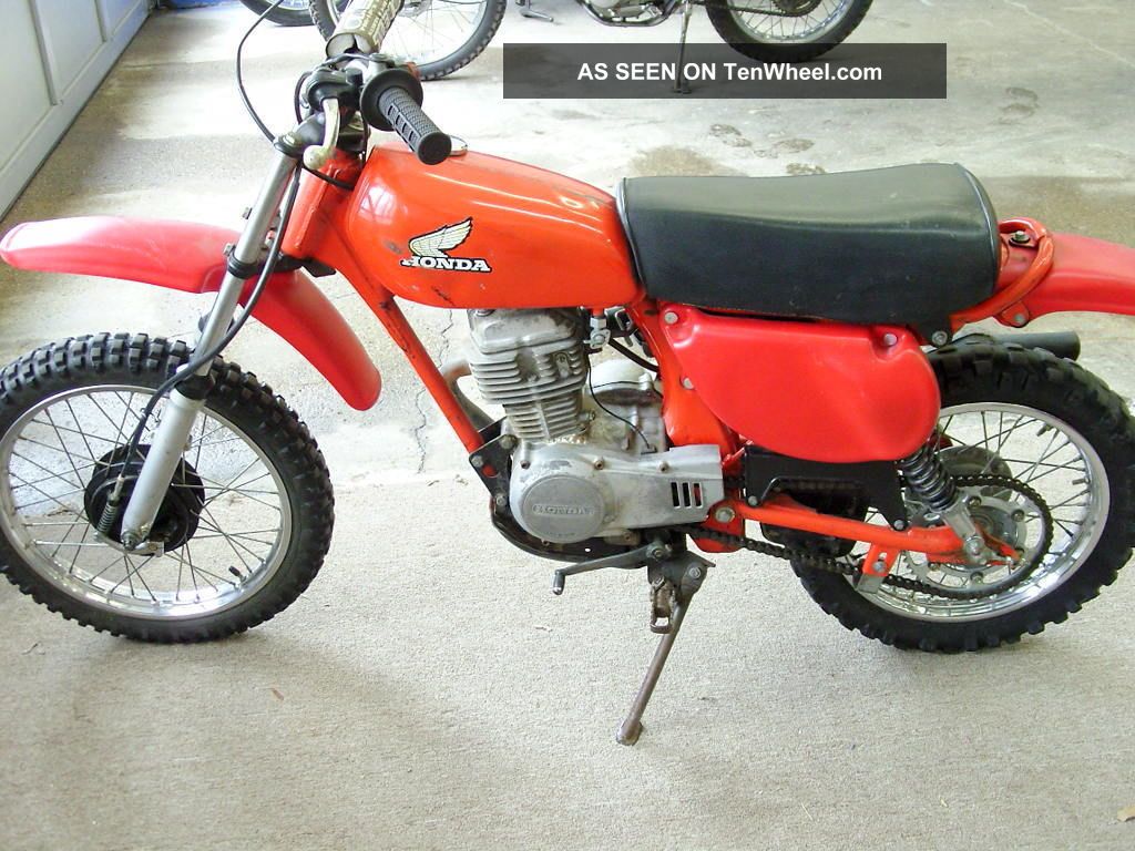 Honda dirt pocket bike #1