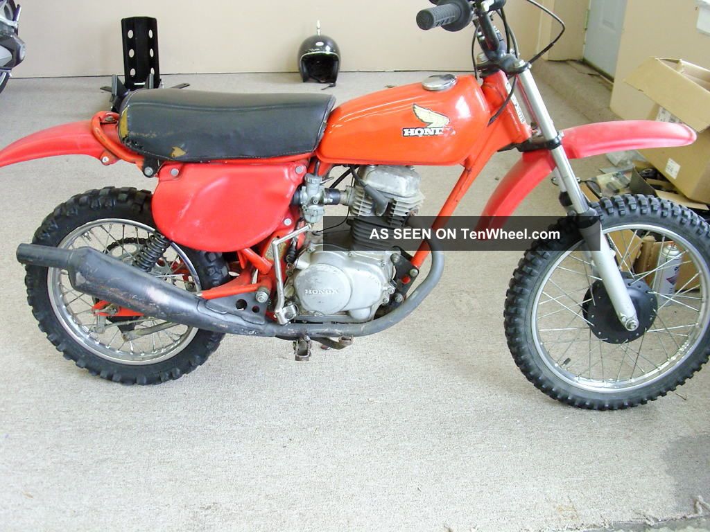 Honda xr75 dirt bikes #1