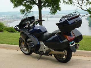 2004 Honda St1300 - Pearl Blue - And Loaded With Options photo