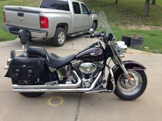 2005 Harley Davidson Soft Tail Deluxe Motorcycle photo