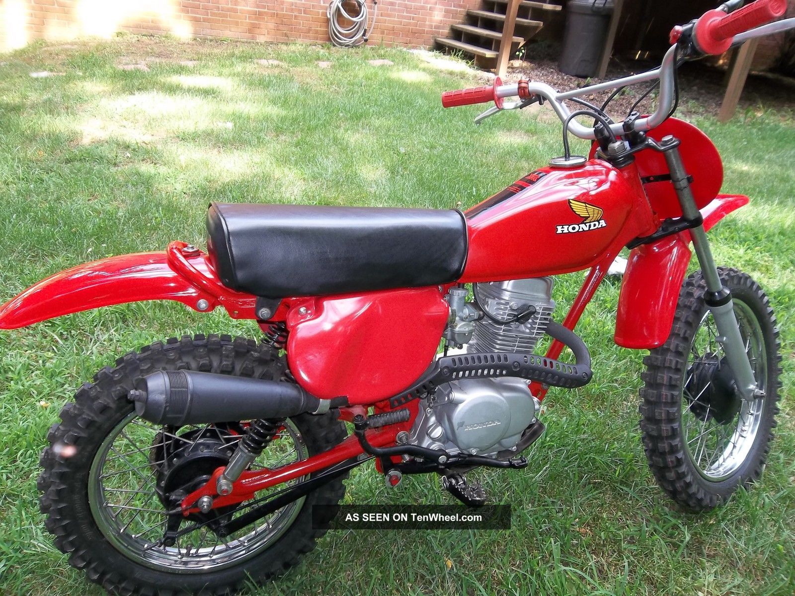 1980 Honda xr80 manual #7