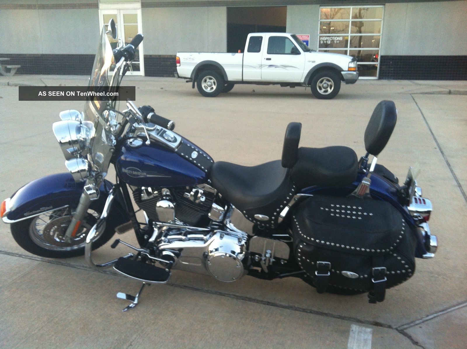 softail heritage 2007