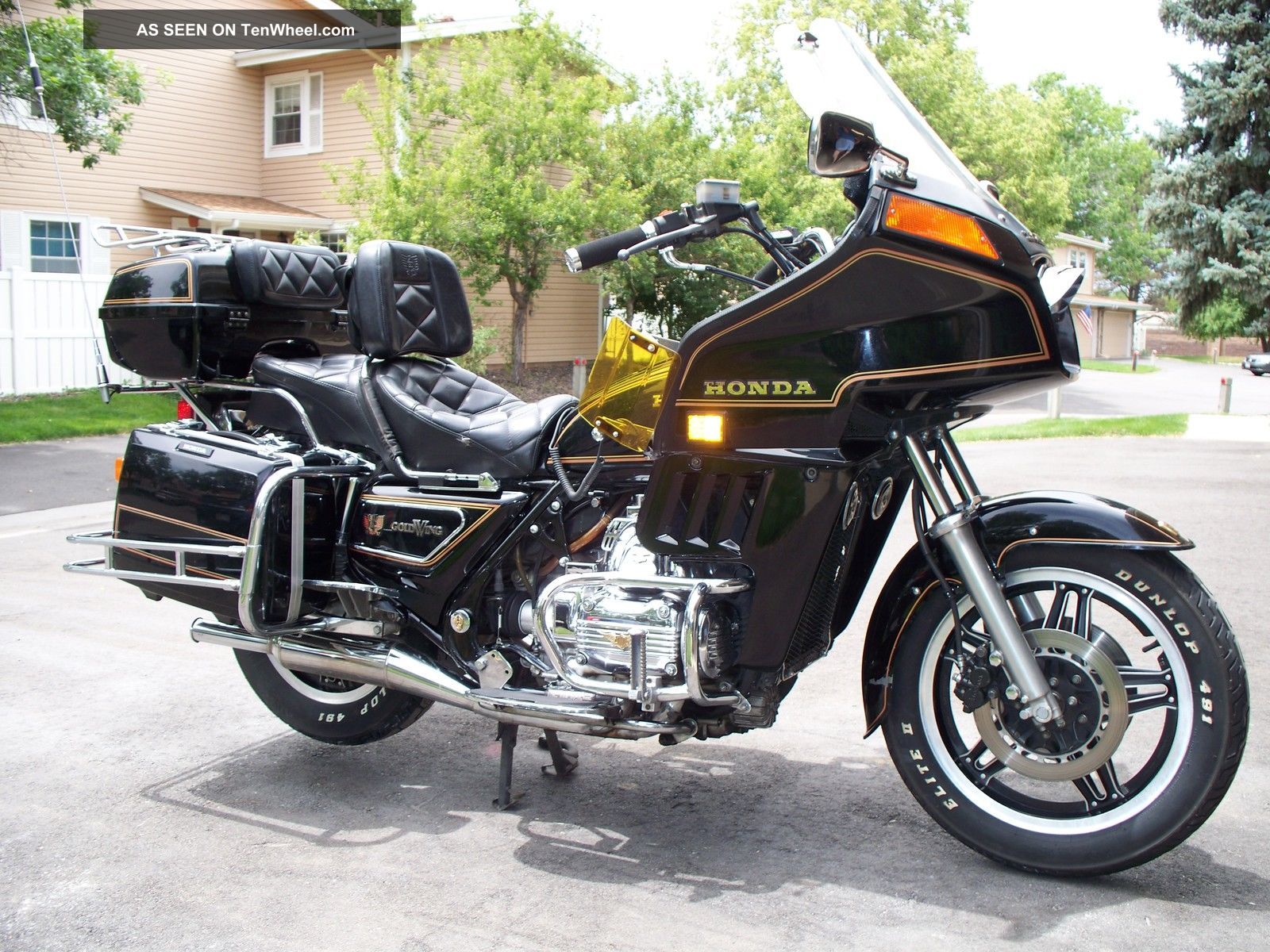 1982 Honda goldwing gl1100 specs #3