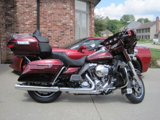 2014 Harley Davidson Flhtk Ultra Limited With Abs Cruise Security photo