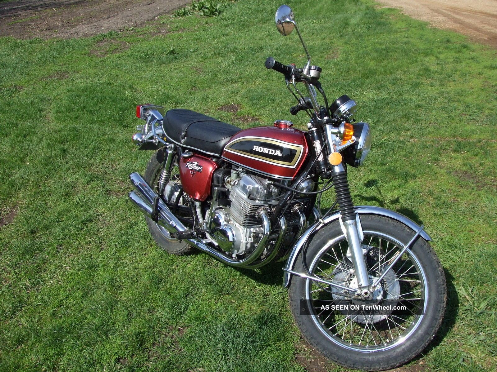 1973 Honda Cb 750 Four