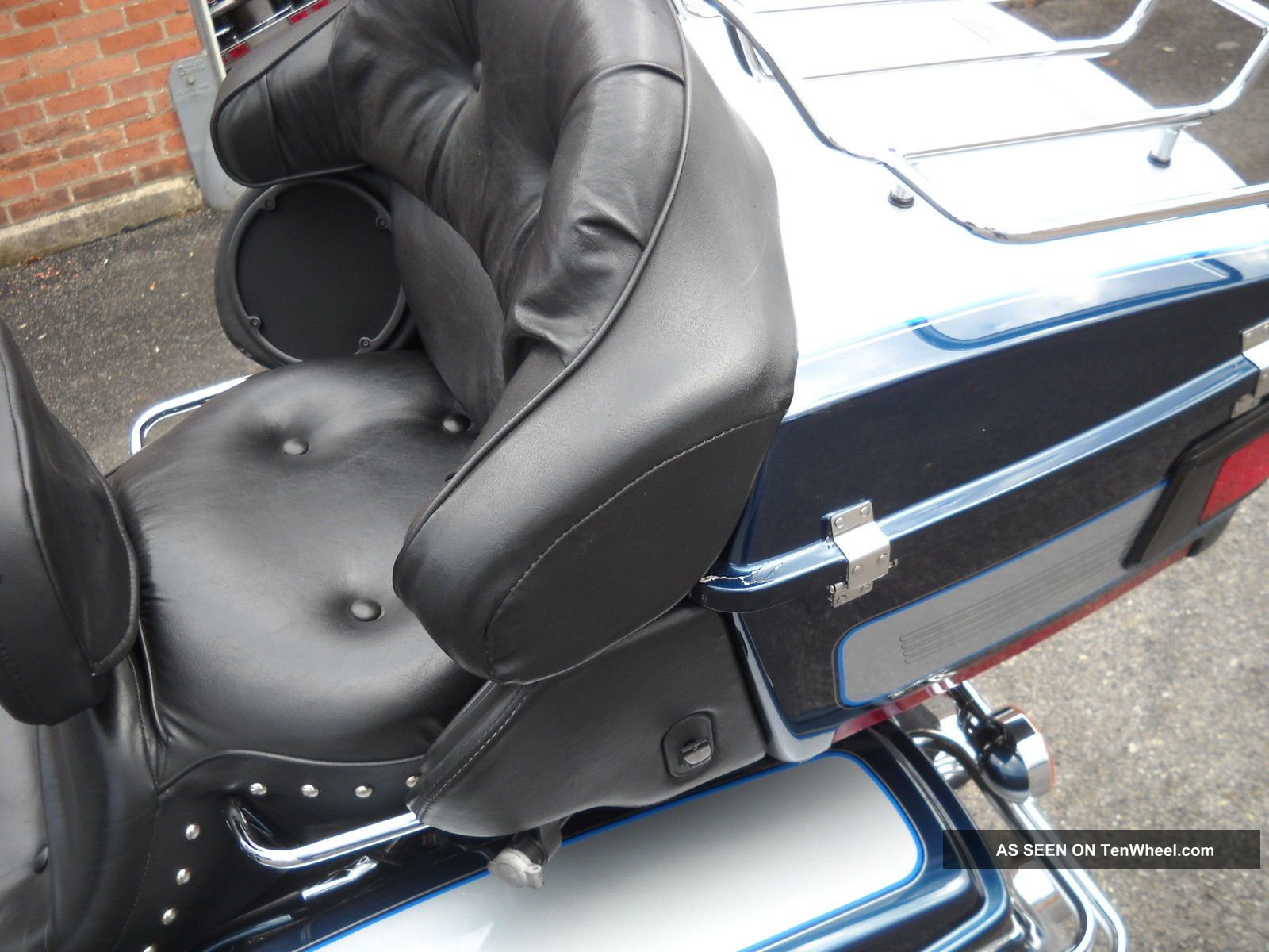 2002 harley davidson flhtcui