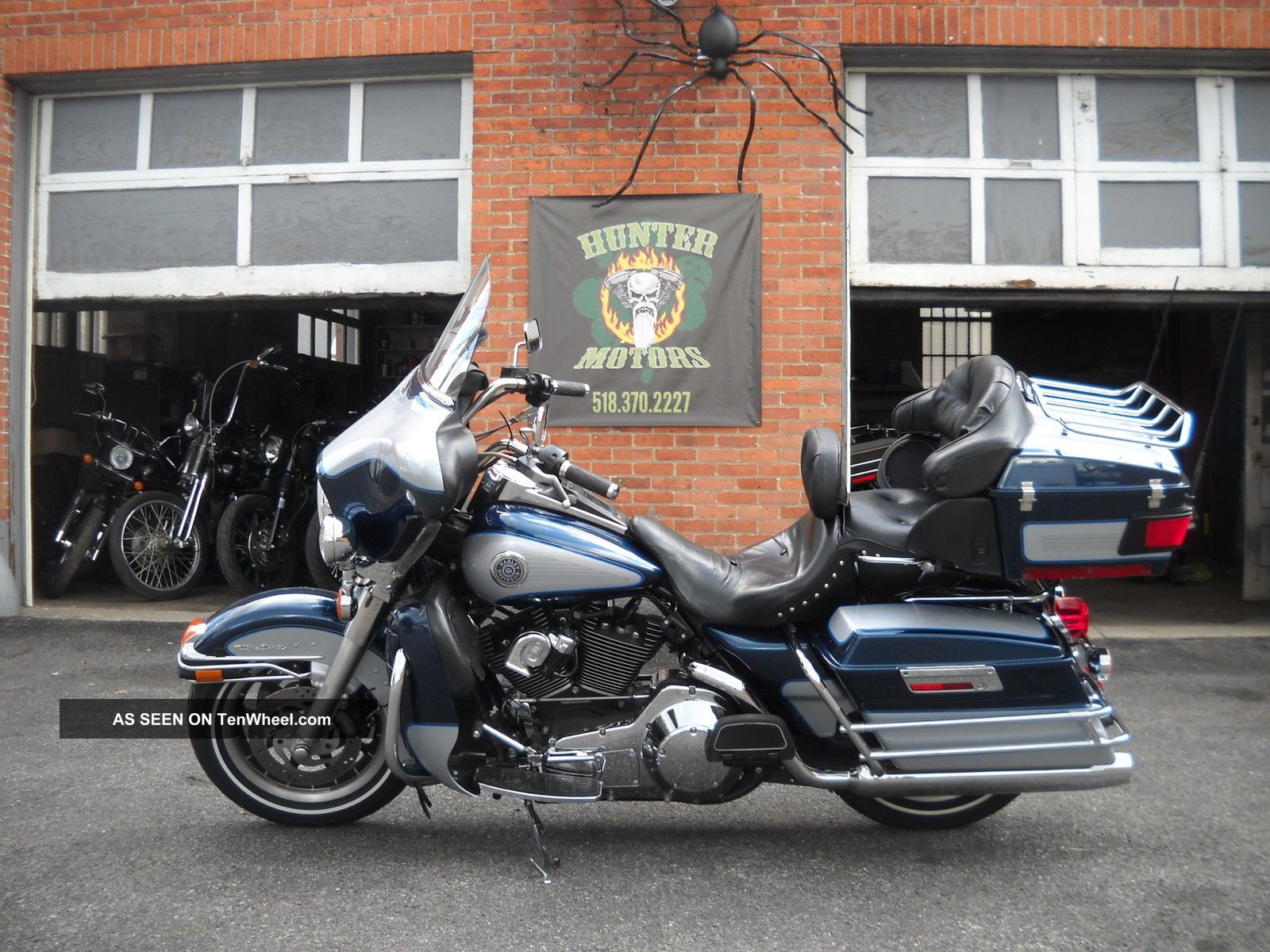 2002 harley davidson flhtcui