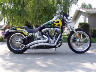2001 Harley Davidson Softail Deuce - Fxstd photo