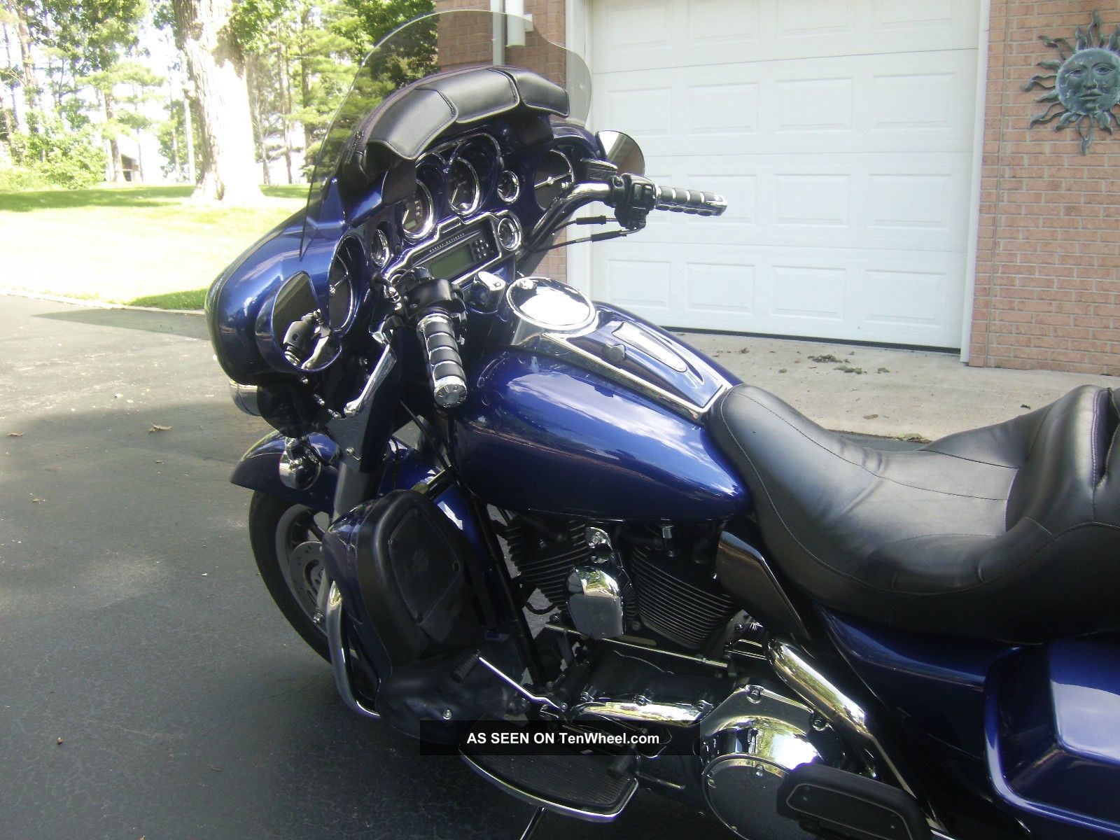harley cobalt blue