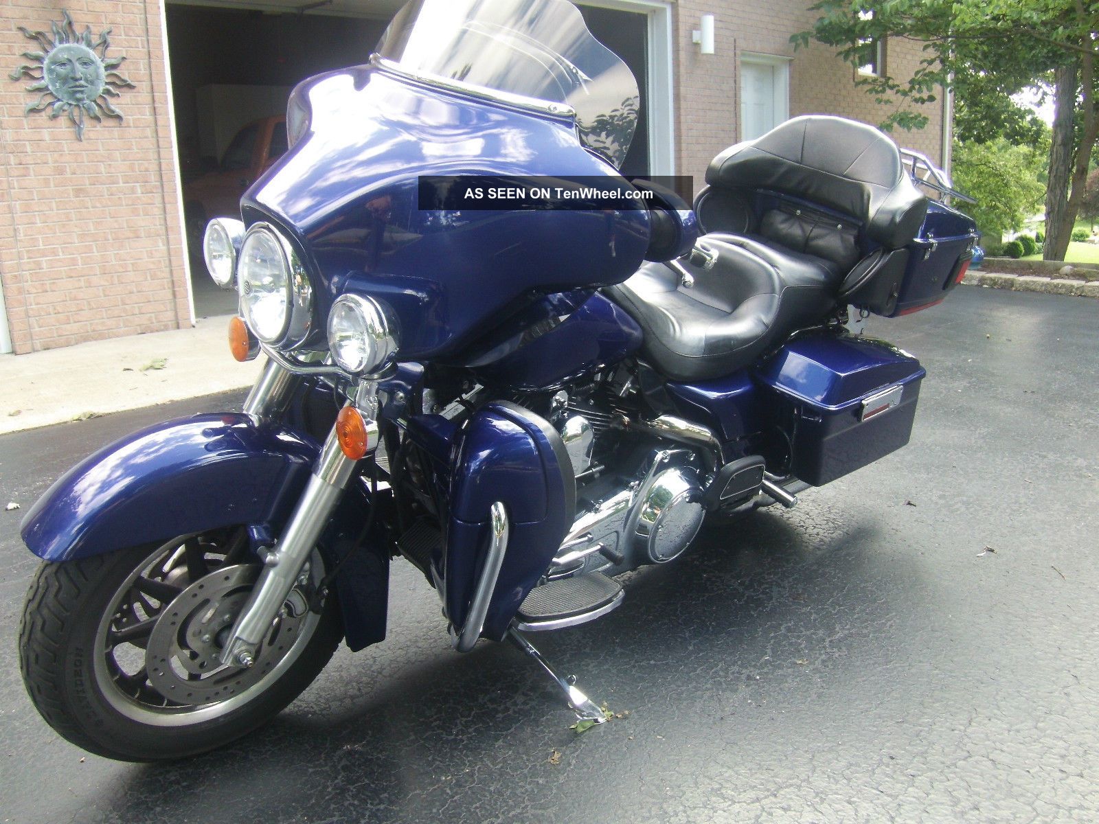 harley cobalt blue