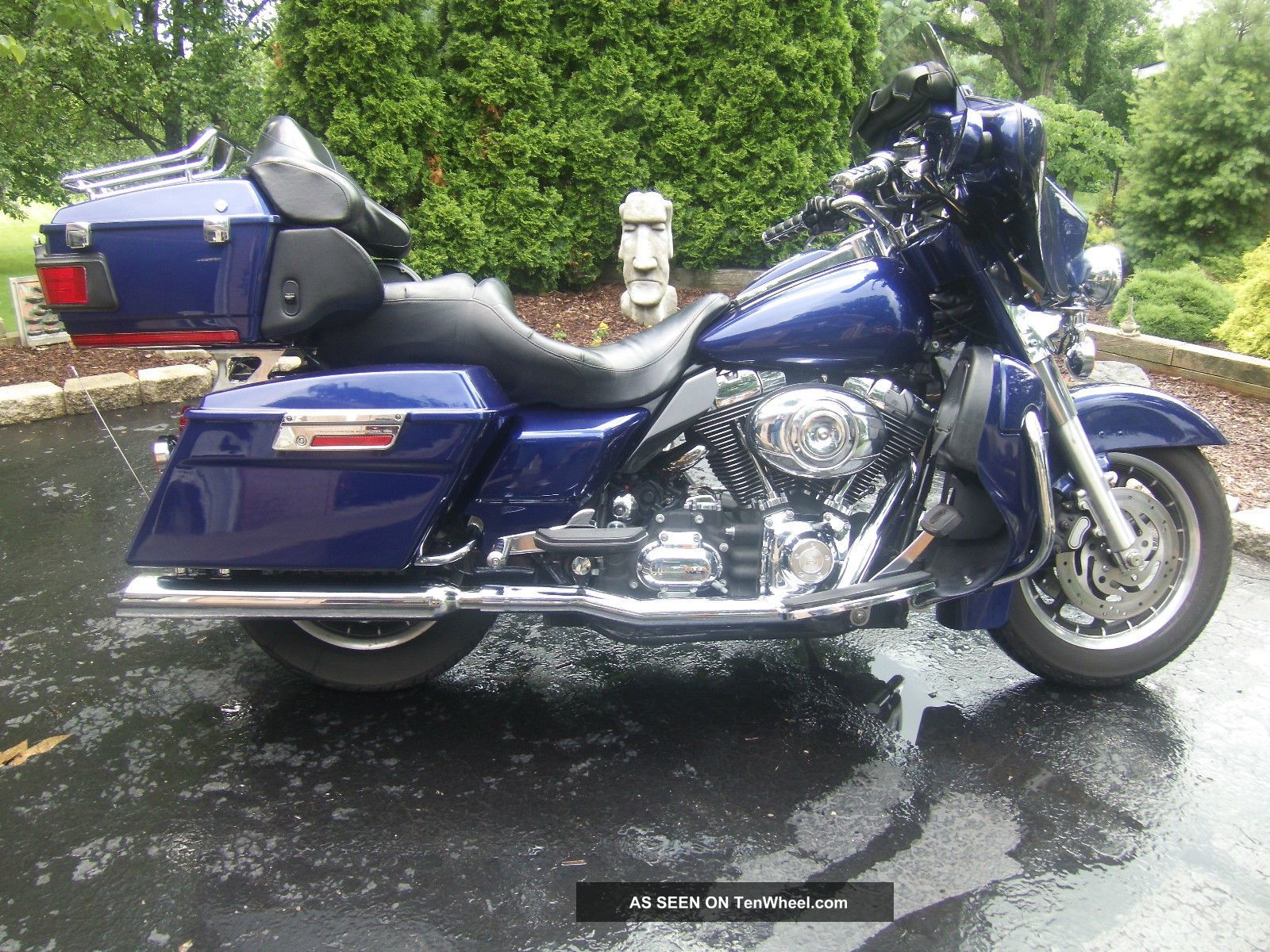 harley cobalt blue